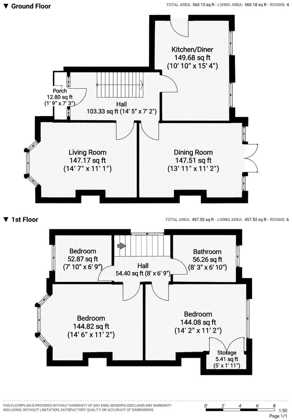 Upland Road, Upton, Wirral, CH49 floorplan