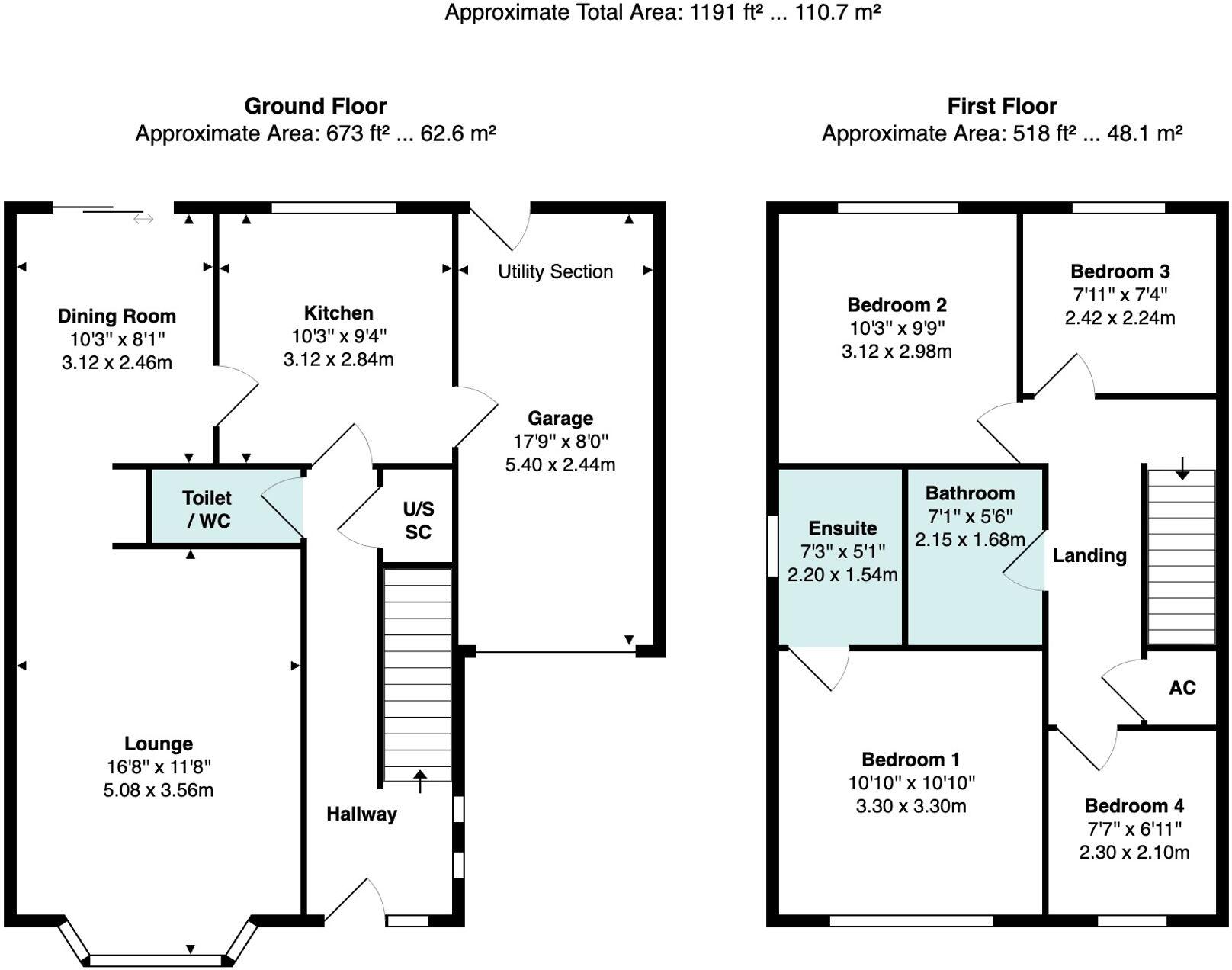 Grange Road, Bramhall, SK7 floorplan