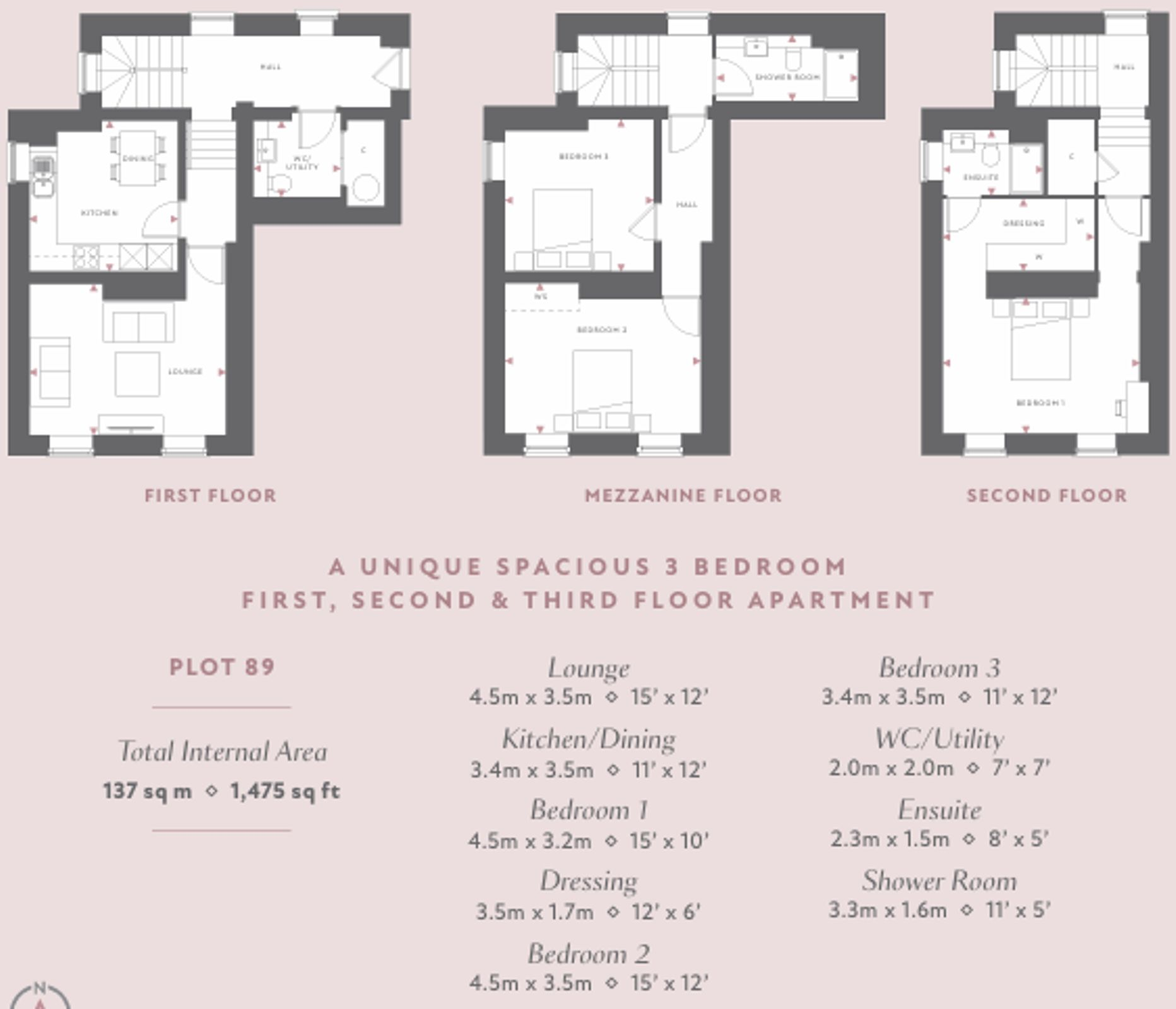 Old School Building, Mount Pleasant Road, CB11 floorplan