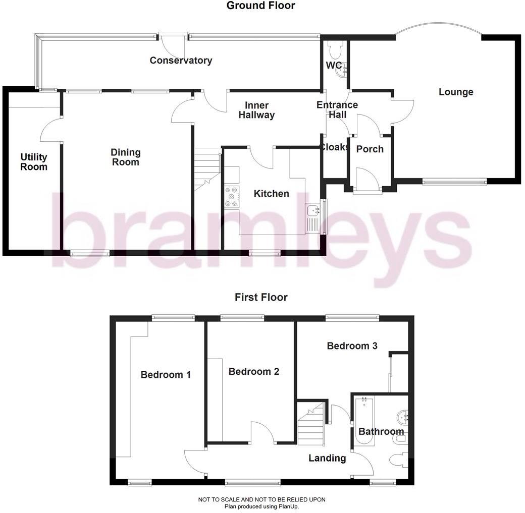 15 Back Green, Outlane floorplan
