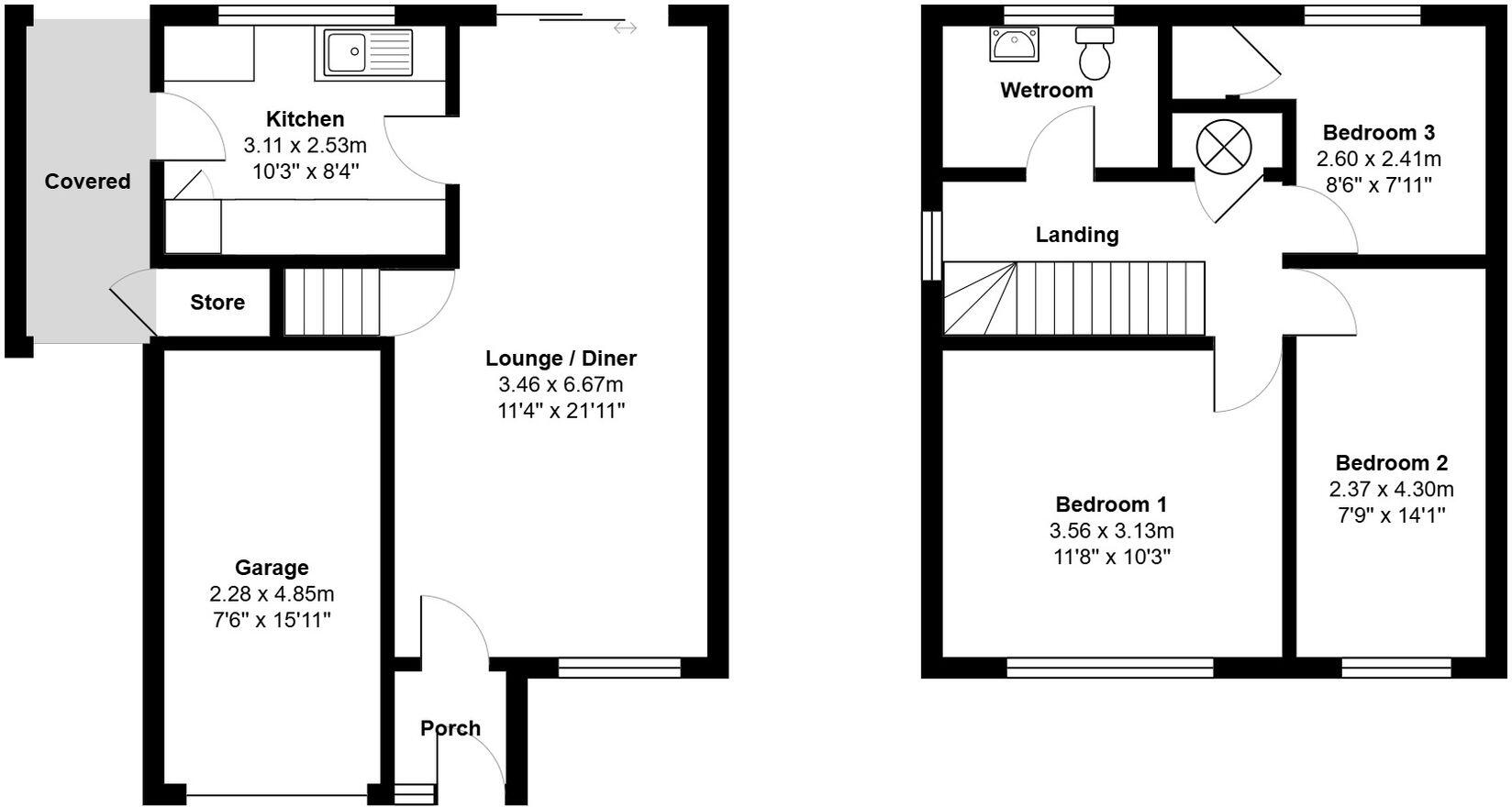 Orchard Rise, Olveston, BS35 floorplan