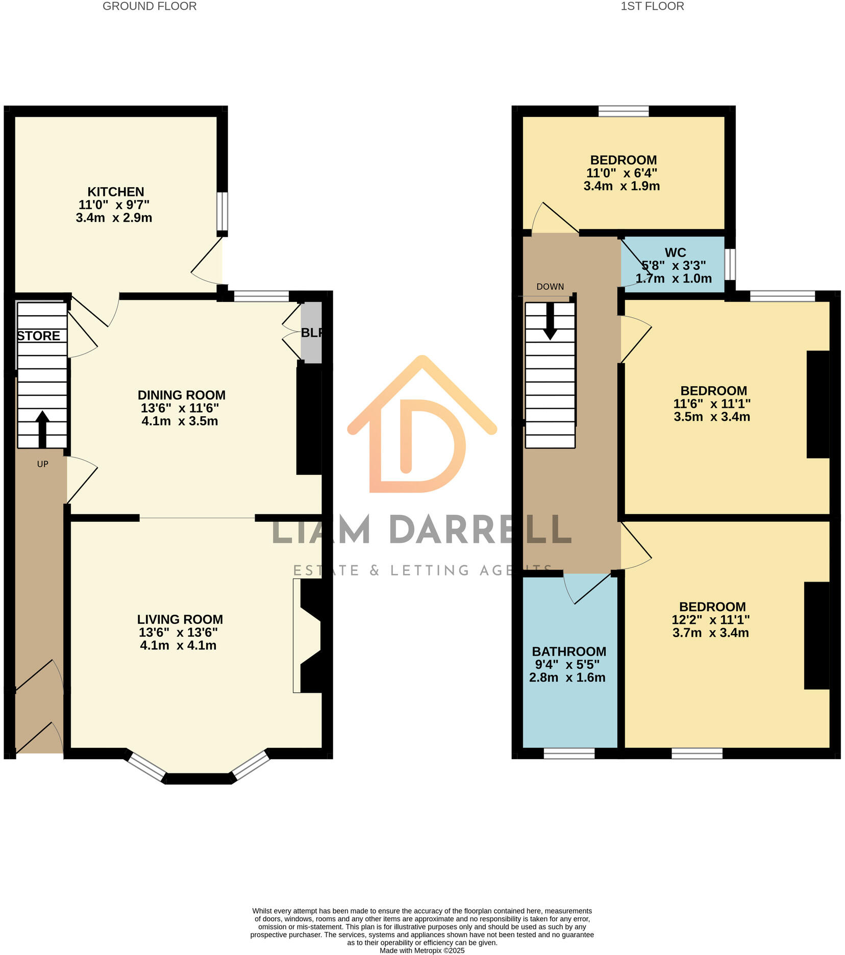 Tennyson Avenue, Scarborough, North Yorkshire floorplan