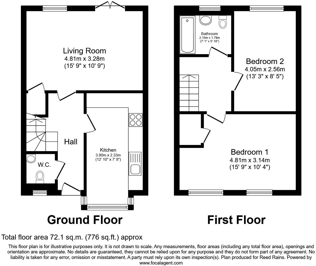 Aldridge Road, Manchester, M11 floorplan