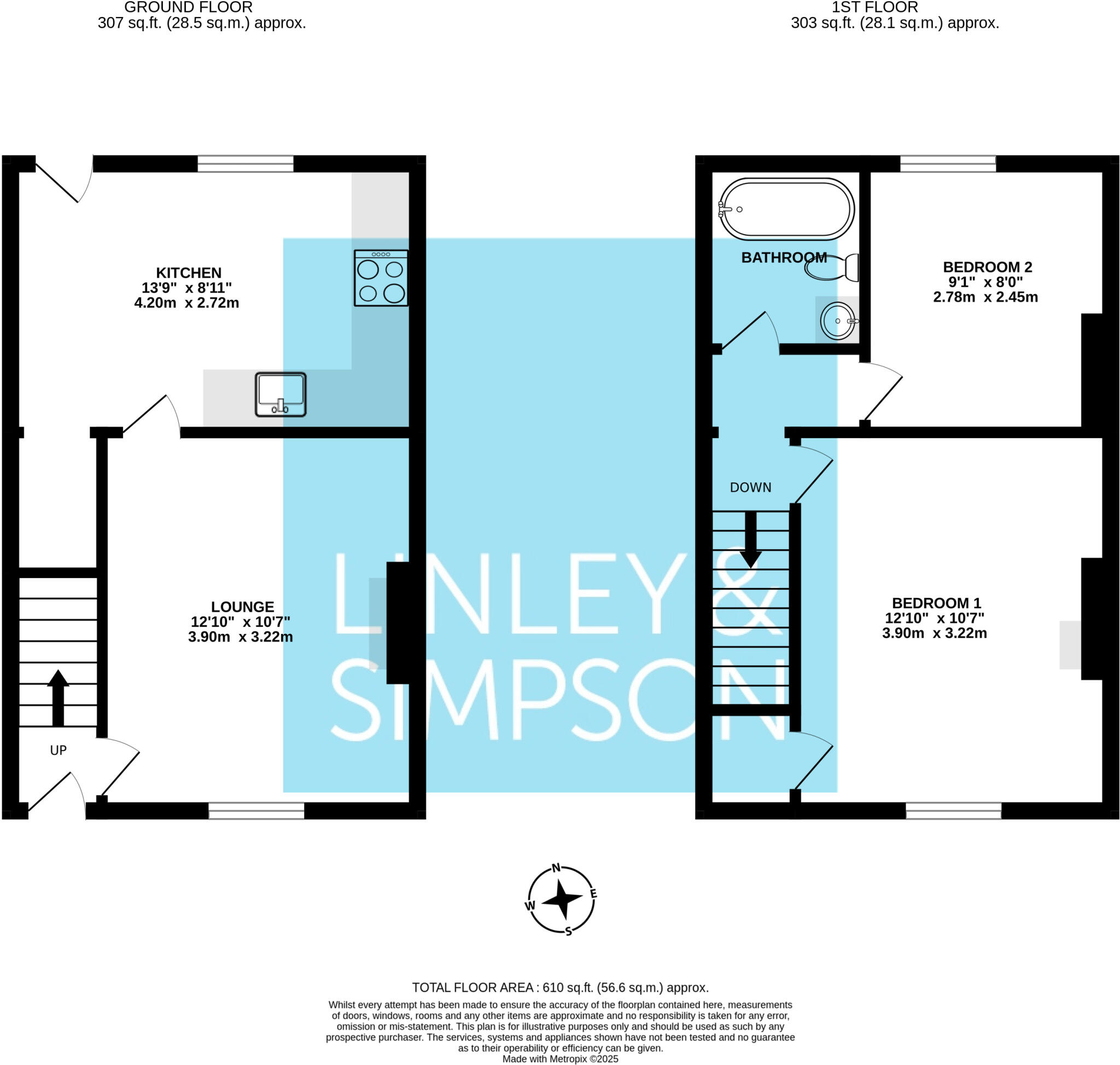 Herbert Street, Lawrence Street, York, YO10 floorplan
