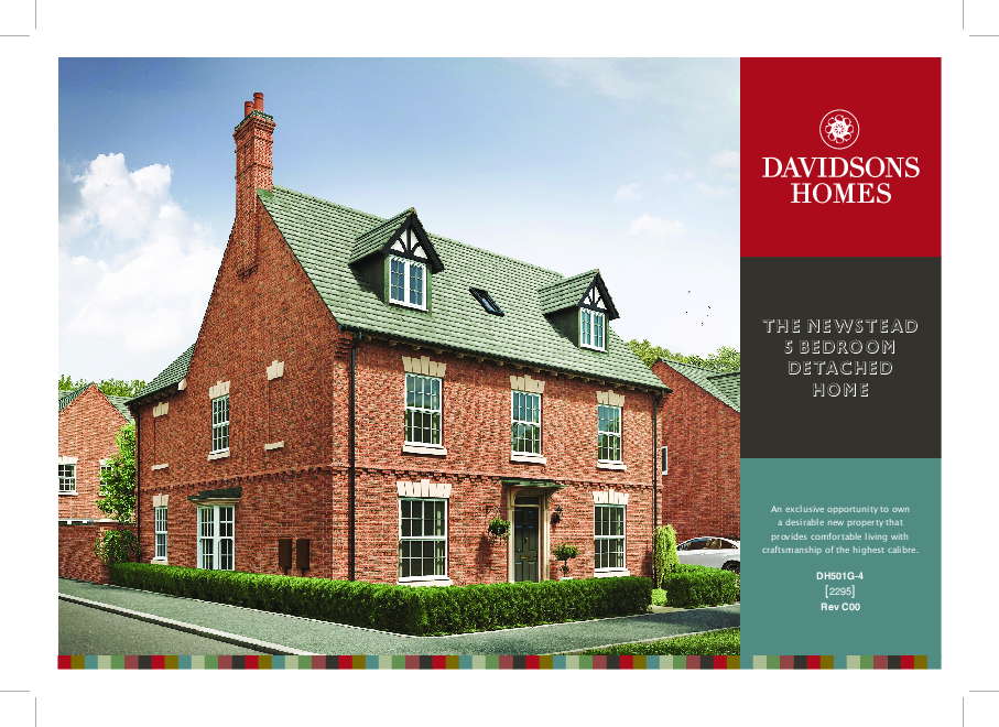 Plot 87, The Newstead, Off Arnesby Road, Fleckney, Leicester floorplan