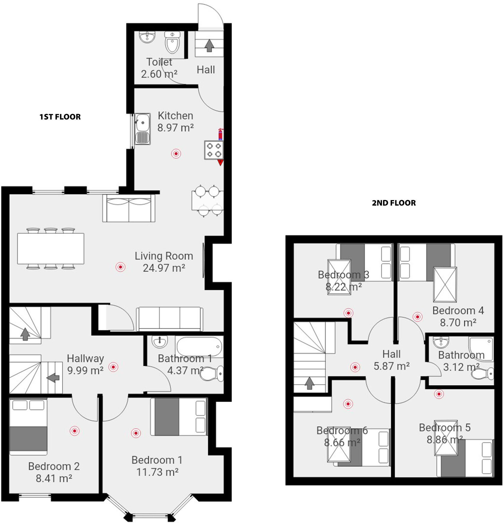 21 Coniston Avenue, West Jesmond floorplan