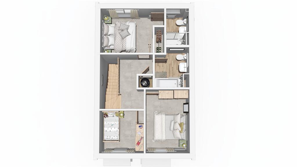 Plot 233 The Carleton, St Giles Park, Cringleford, Norwich, Norfolk, NR4 floorplan