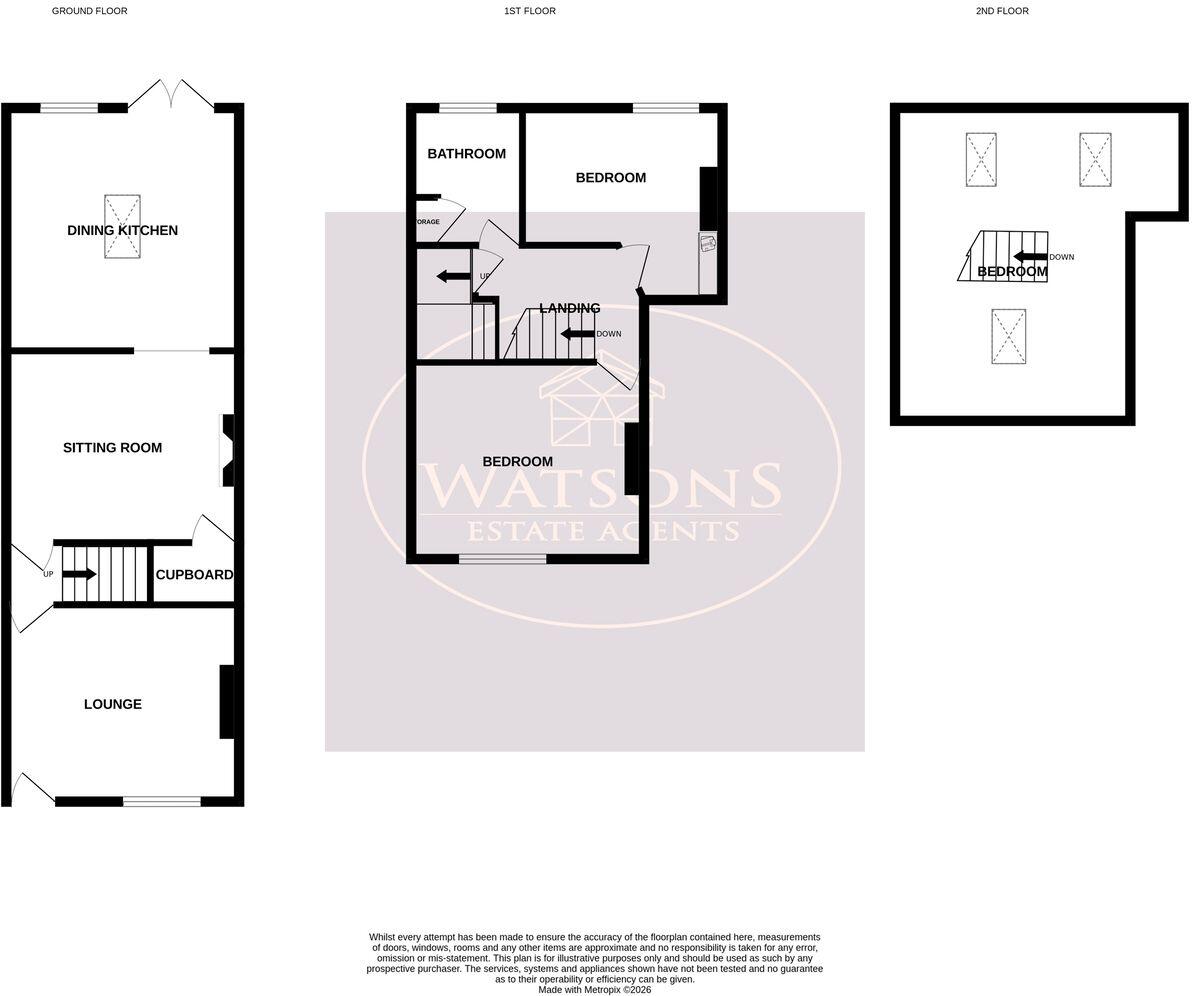Main Road, Jacksdale, Nottingham, NG16 floorplan