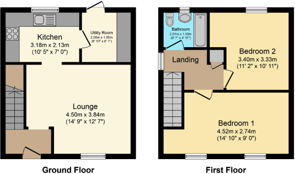 Plummer Road, Newhall, Swadlincote, DE11 floorplan
