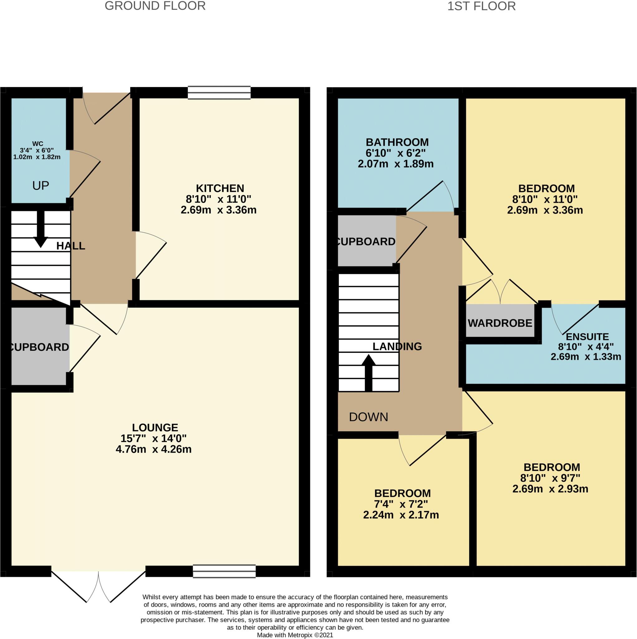 Weston Village, BS24 7FE floorplan