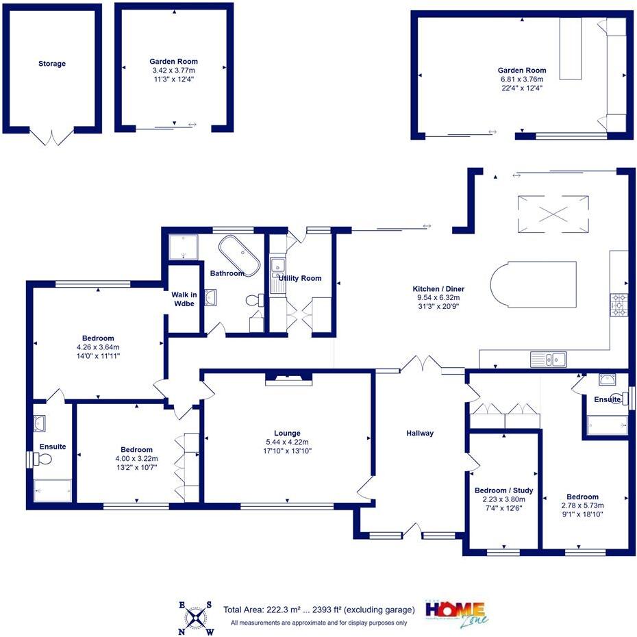 Springfield Avenue, Christchurch floorplan