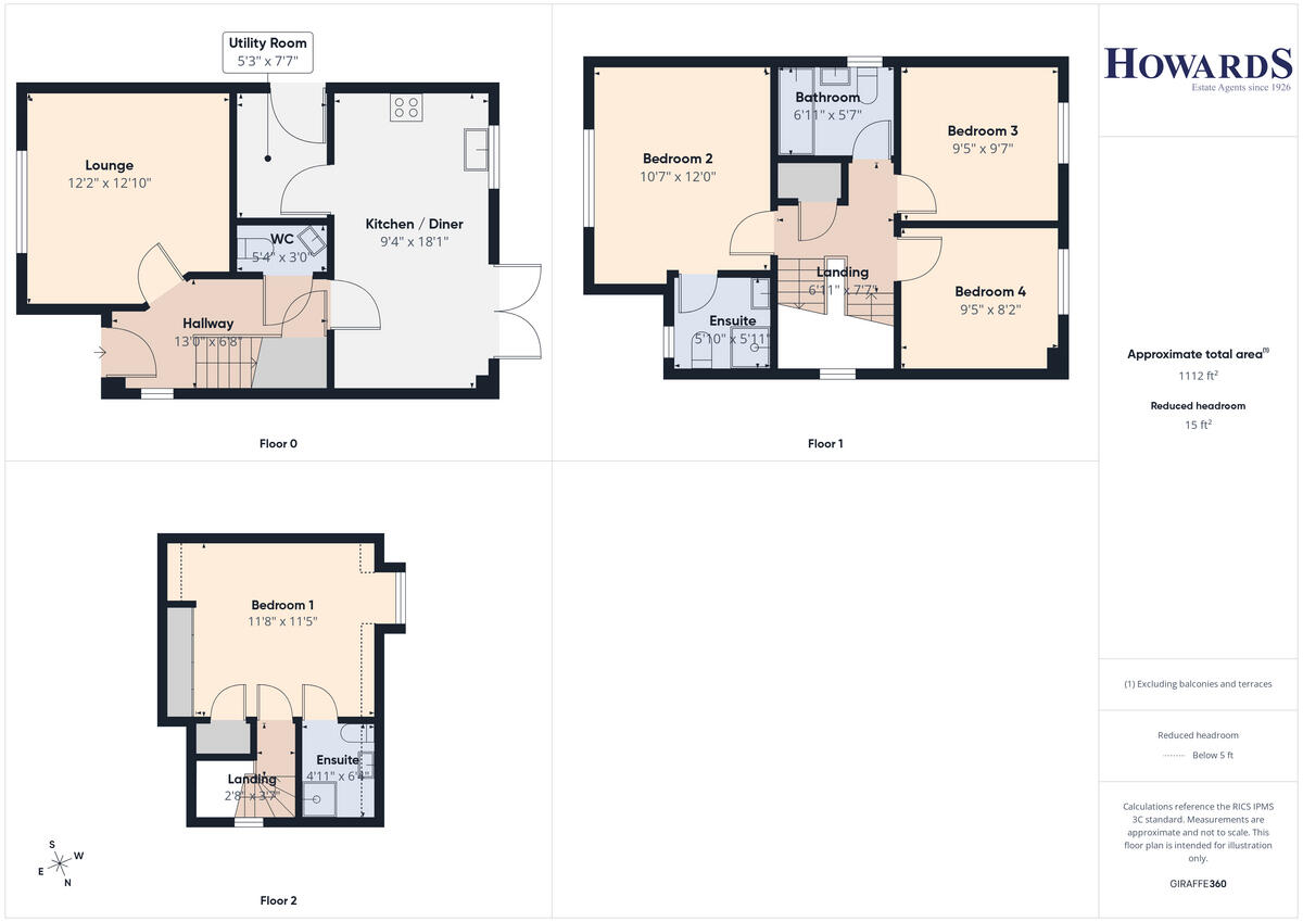 Maplesden Close, Lowestoft floorplan