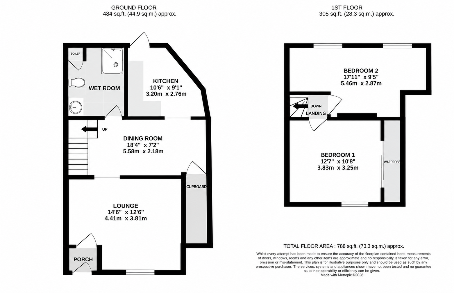 Mill Street, Ottery St Mary floorplan