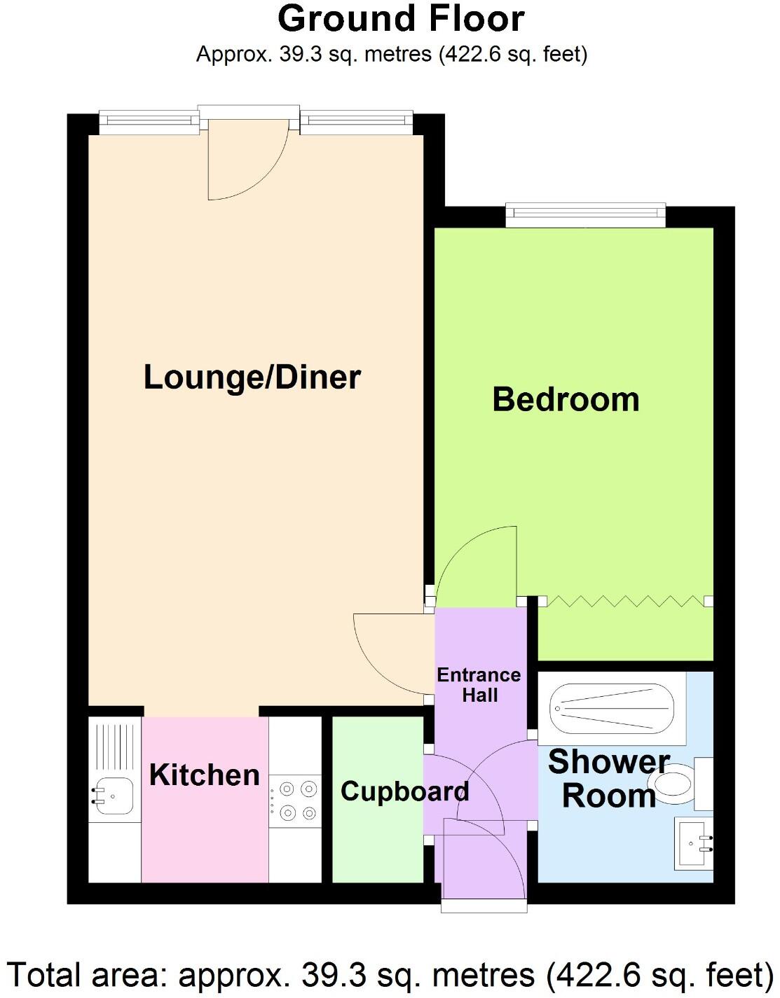 Brinton Lane, SO45 floorplan