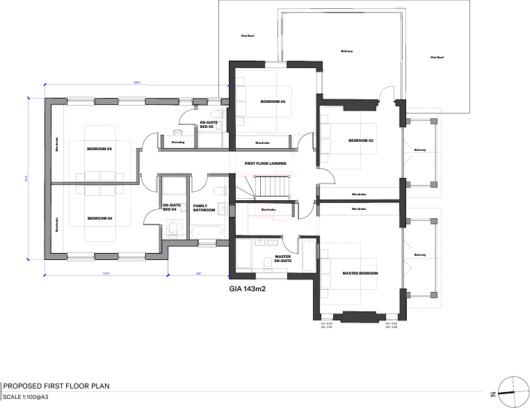 Nore Hill House, Barnard Road, Warlingham, Surrey floorplan