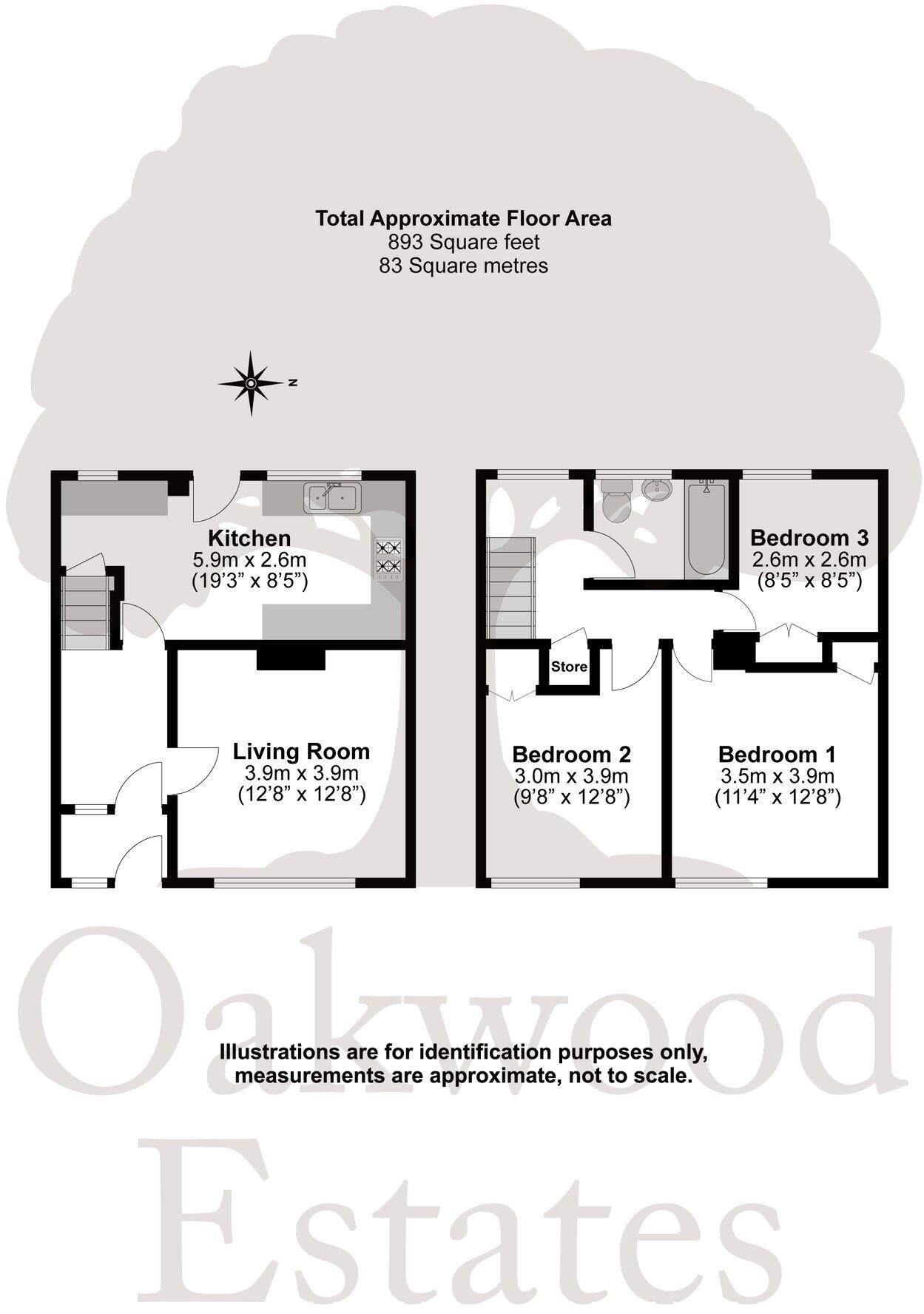 Magpie Way, Slough, SL2 floorplan