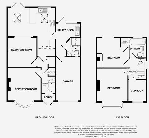 Cricklade Road, Swindon, Wiltshire floorplan