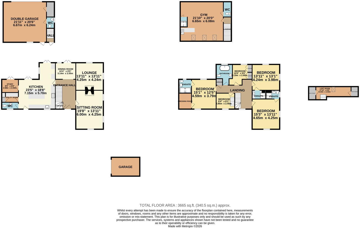 Main Road, Brockley floorplan