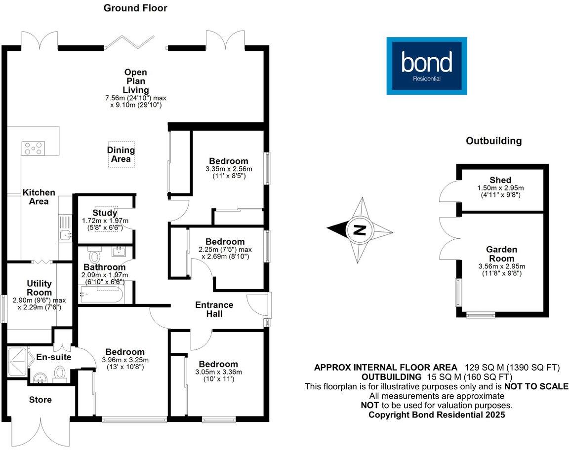 Runsell View, Danbury, CM3 floorplan