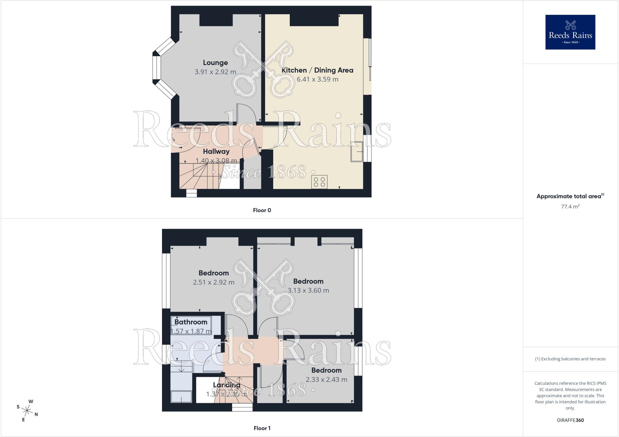 Southey Green Road, Sheffield, S5 floorplan