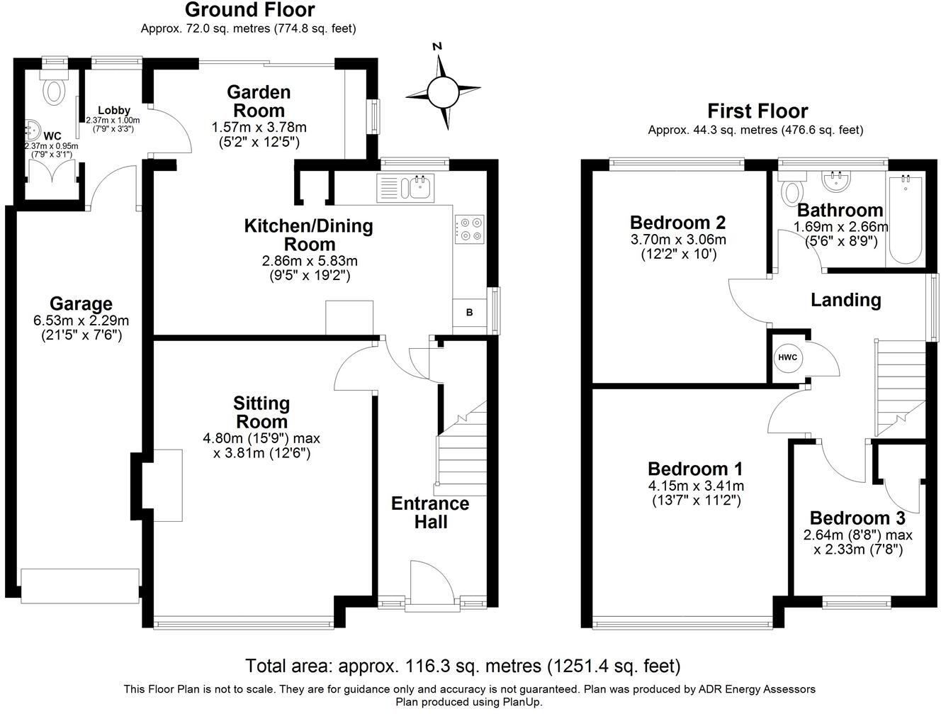 Harrington Way, Oakham, Rutland floorplan