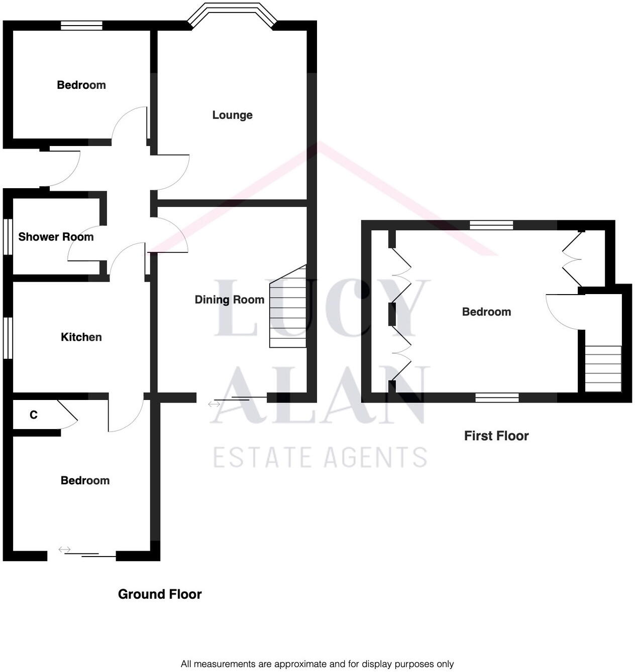 Charnwood Avenue, Westone, NN3 floorplan