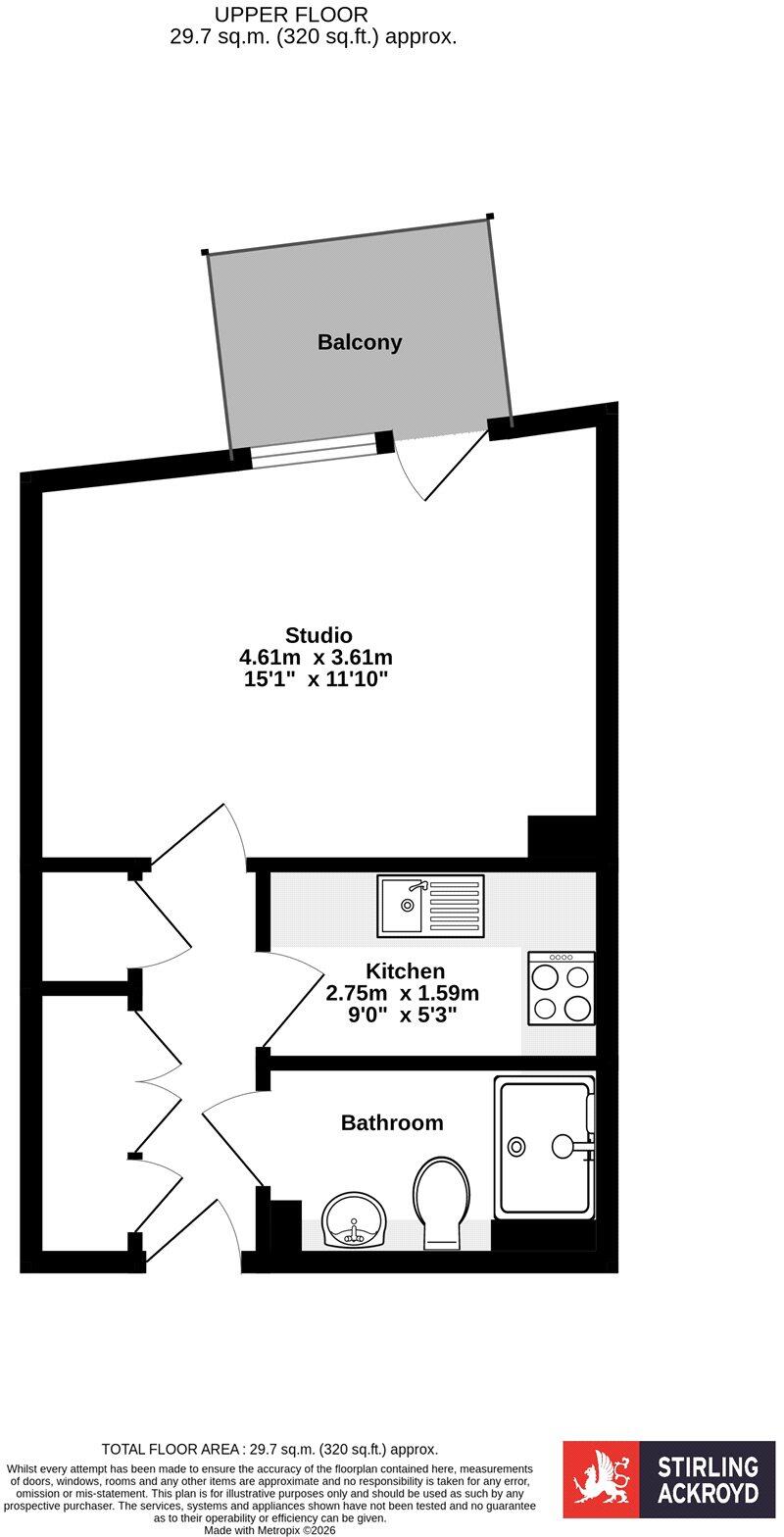 Biscayne Avenue, London, E14 floorplan