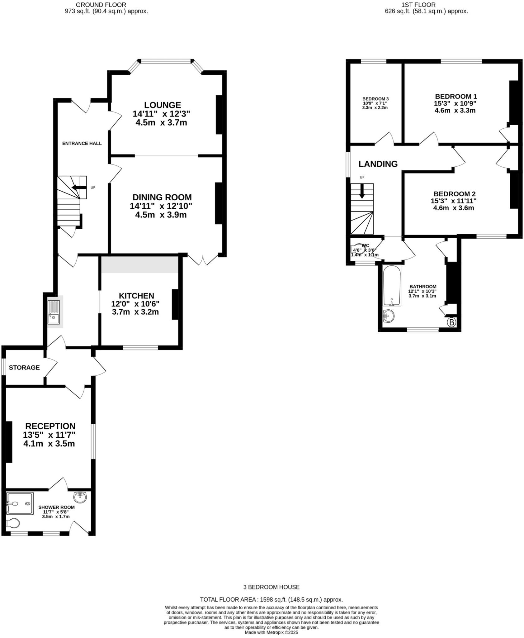 Dulwich Village, Dulwich, SE21 floorplan