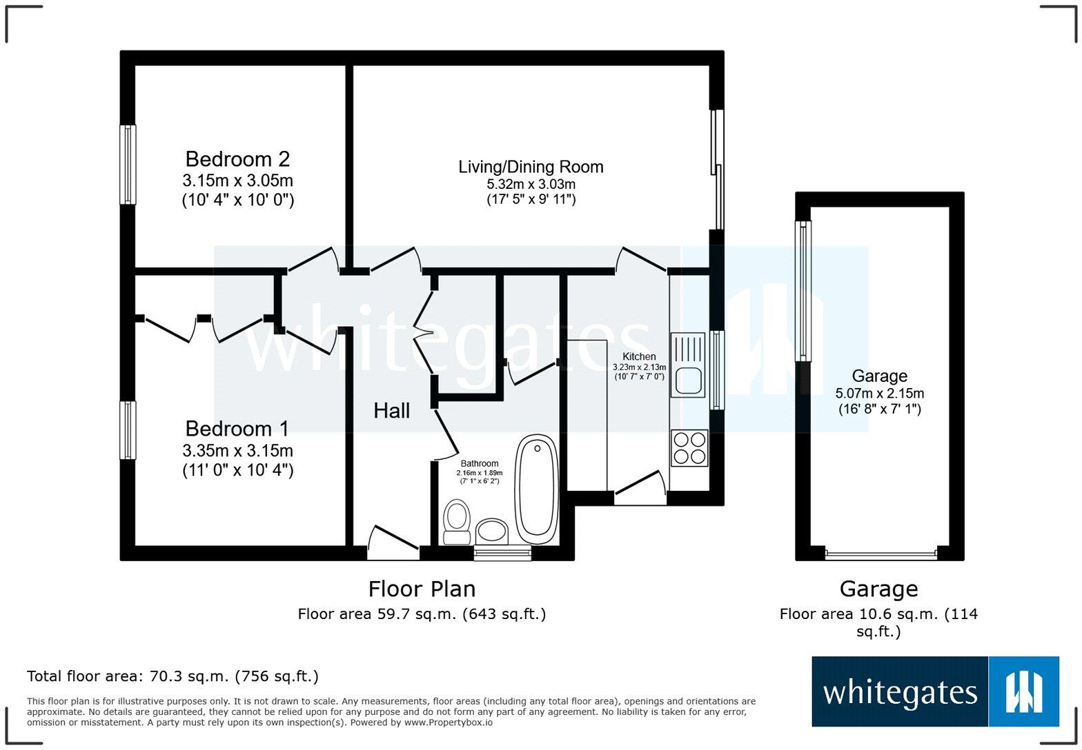 Birchin Lane, Nantwich, Cheshire, CW5 floorplan
