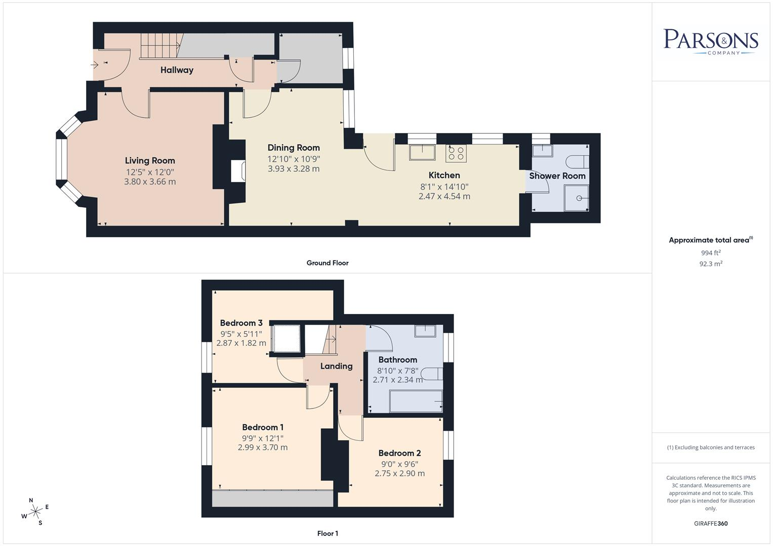 Mundesley Road, North Walsham floorplan