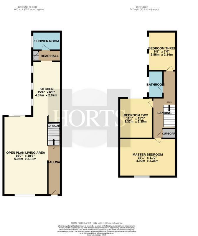 Wellingborough Road, Earls Barton, Northampton floorplan