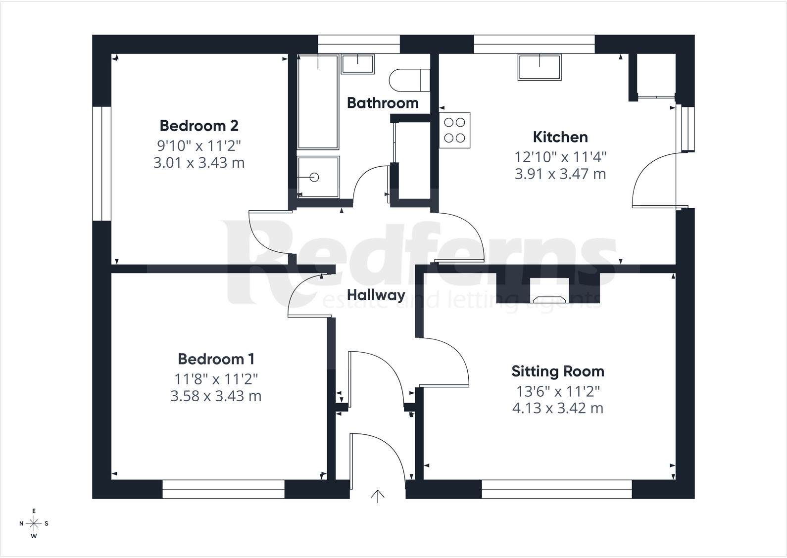 Church Road, Whimple floorplan
