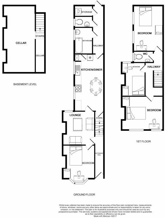 16, Mill Hill Lane floorplan