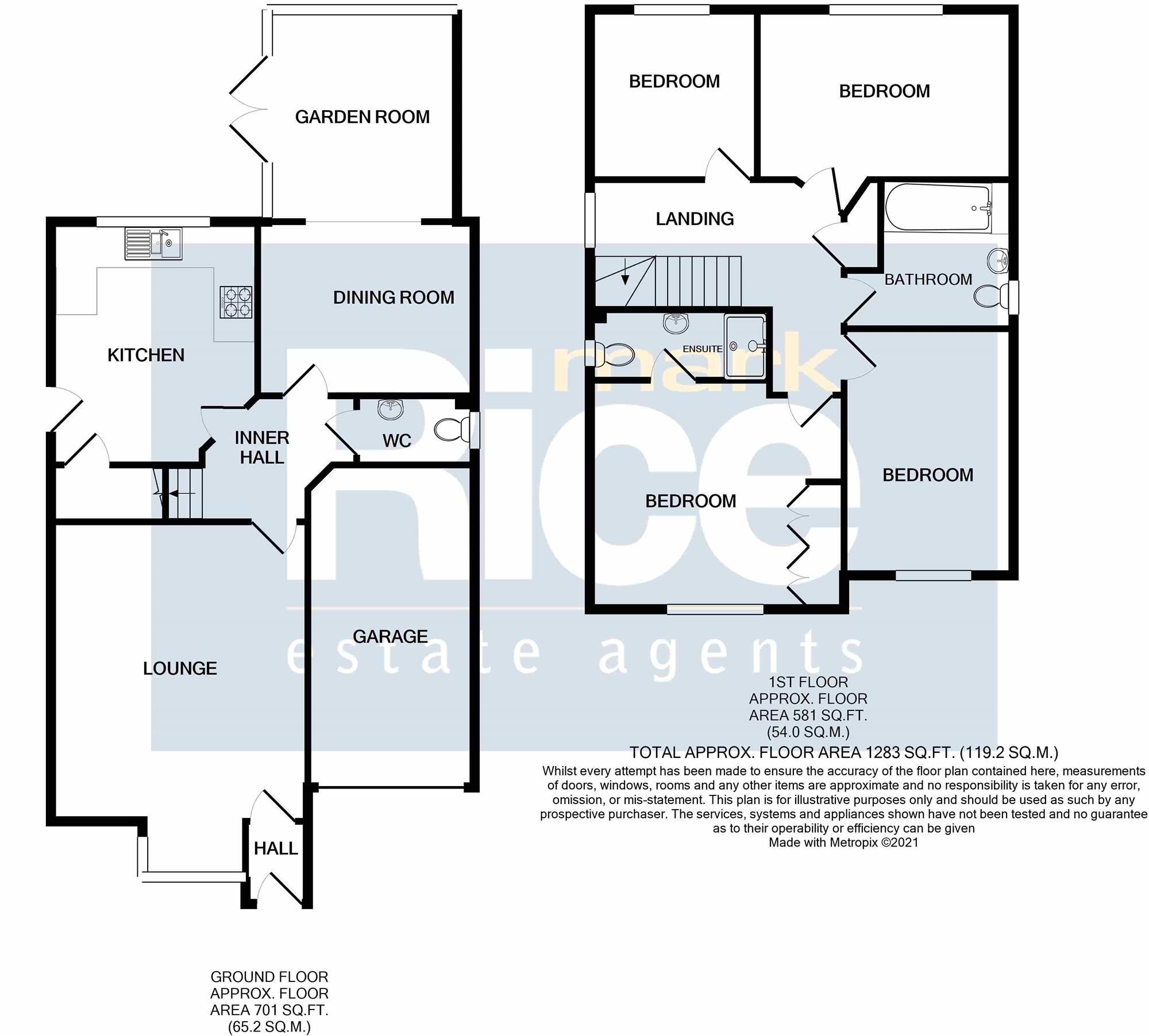 Peterborough Way, Sleaford floorplan