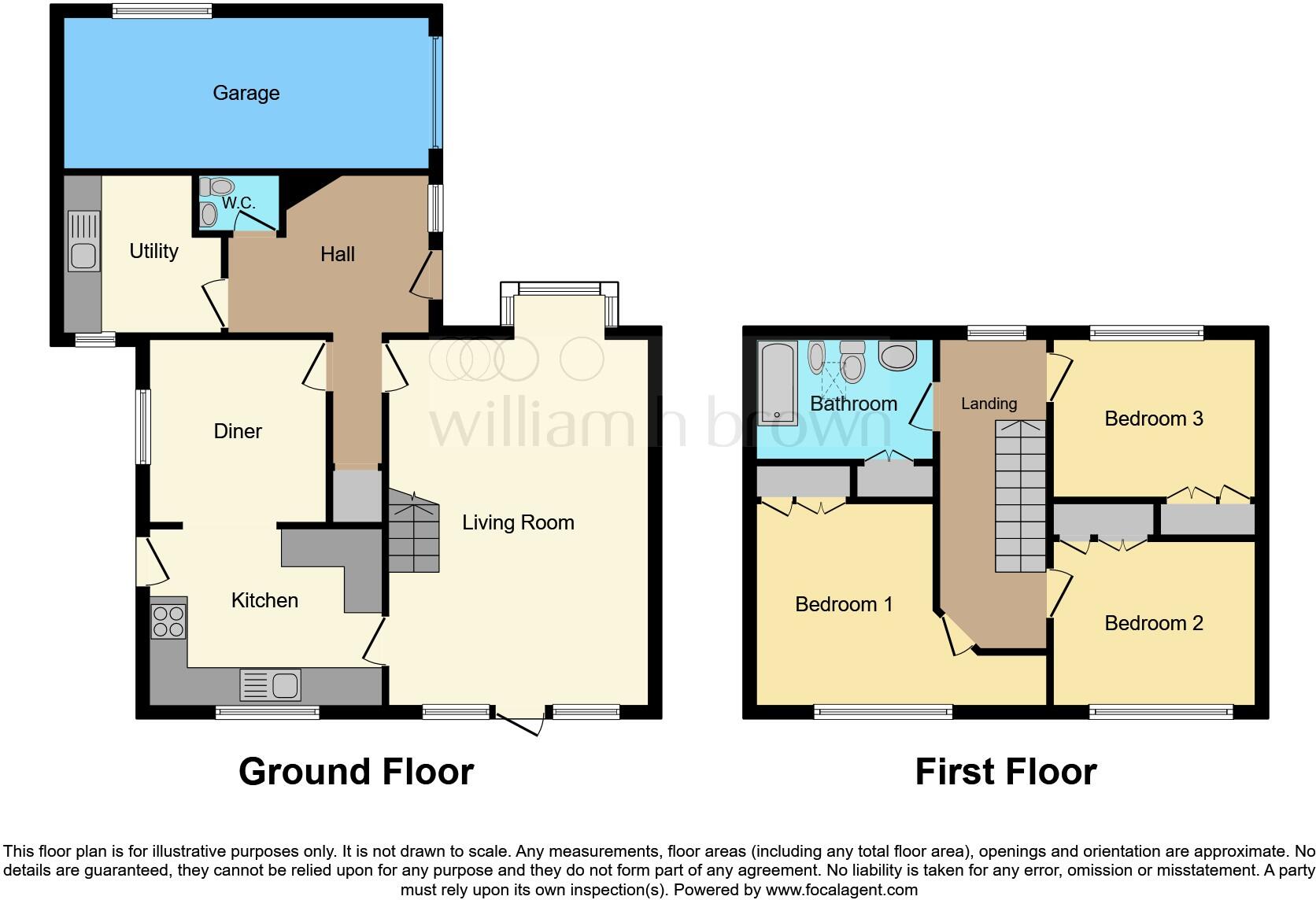 Little London, Corpusty, Norwich floorplan