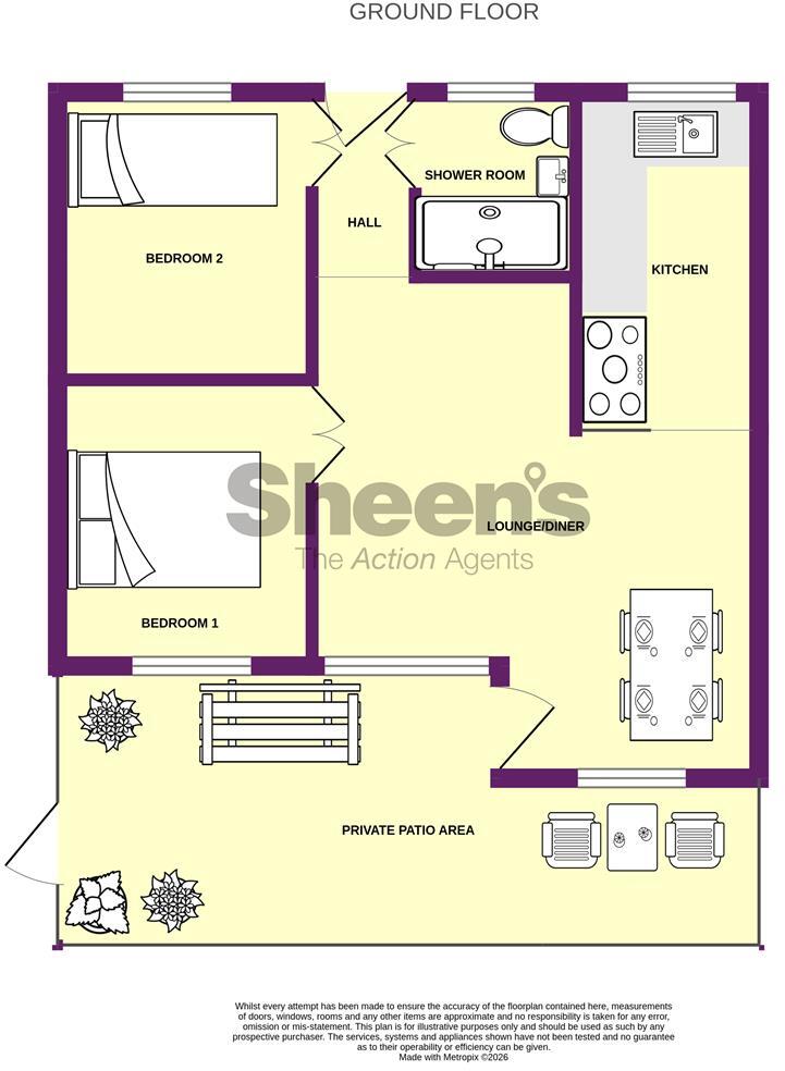 Castlehill Park, London Road, Great Clacton floorplan