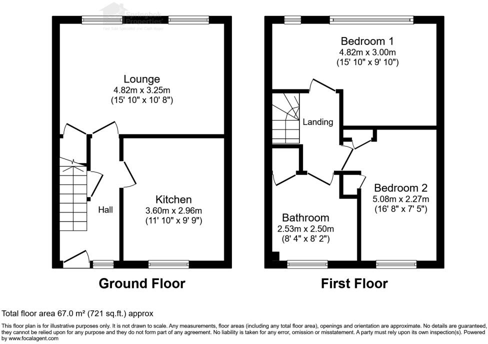 Colston Road, Bulwell, Nottingham, Nottinghamshire floorplan