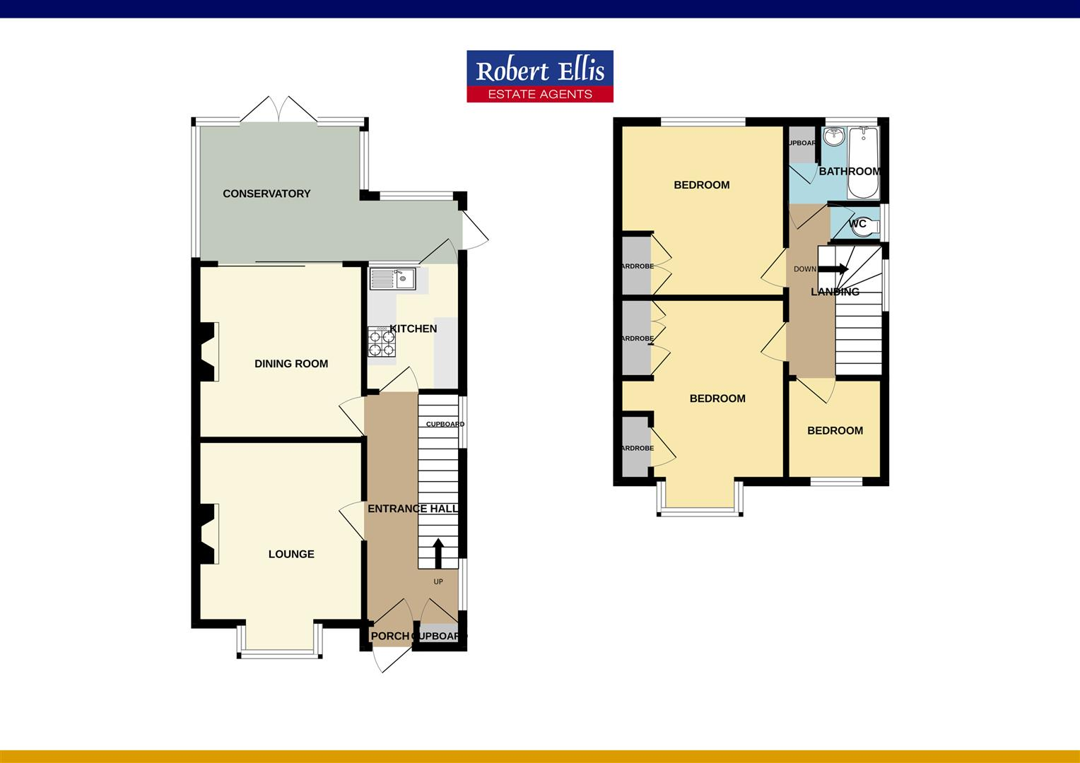 Haddon Crescent, Chilwell, Nottingham floorplan