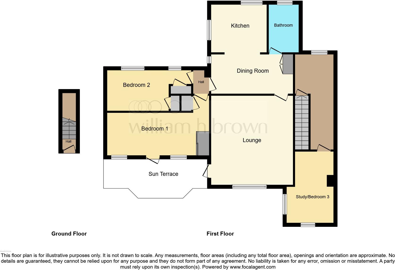 Old Road, Harlow floorplan