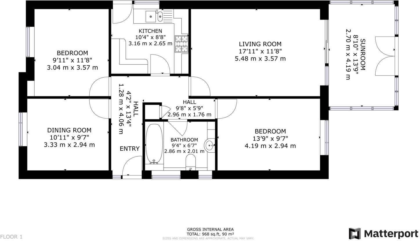 Wrentham Avenue, Herne Bay, CT6 7UX floorplan