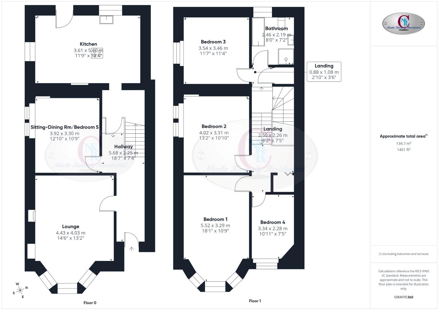 Sunnyside Avenue, Uddingston floorplan