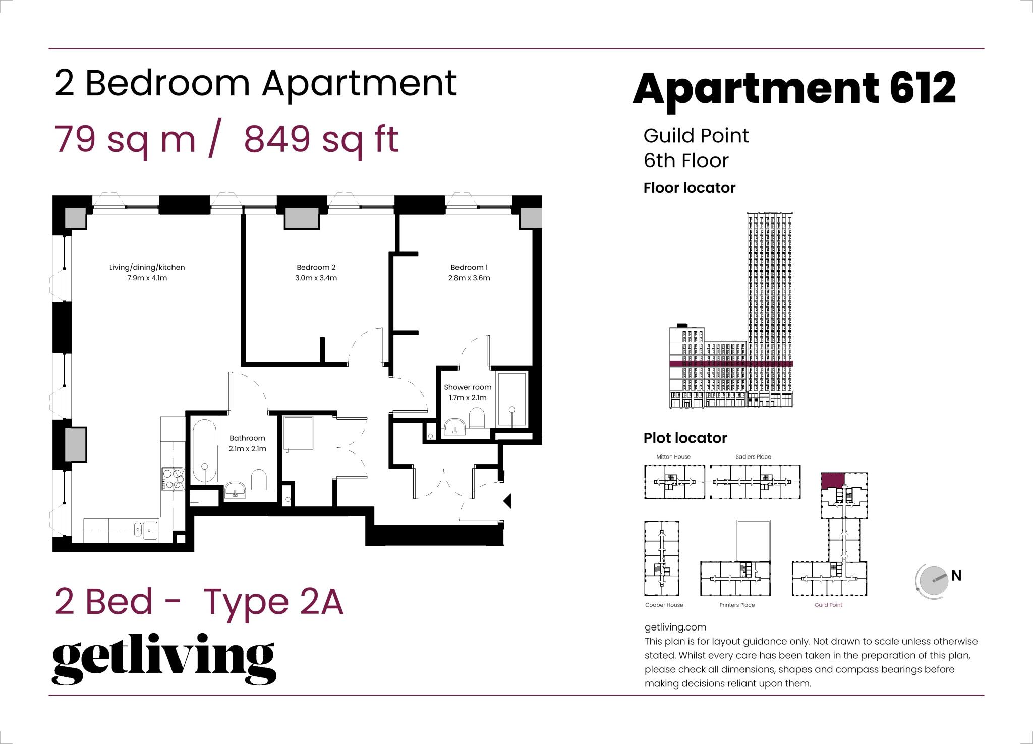 Sherlock Quarter floorplan
