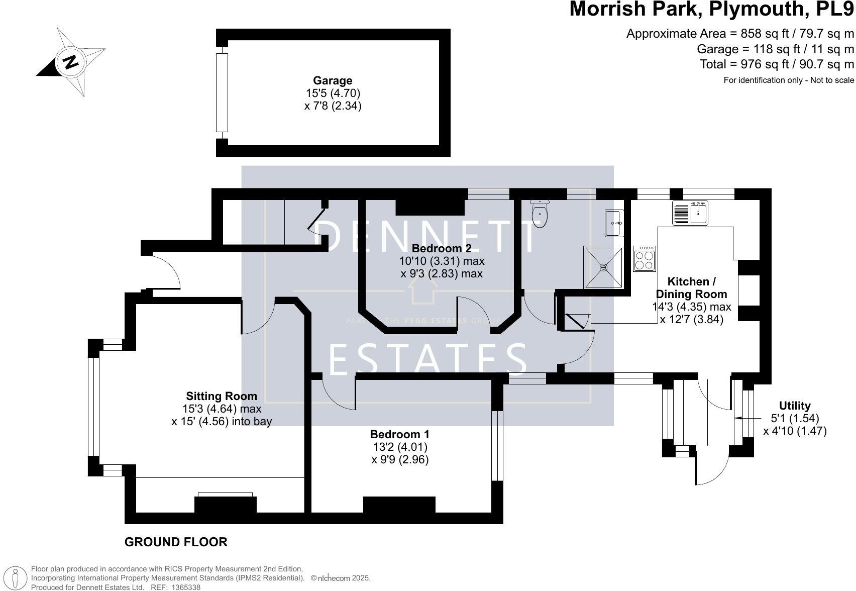 Morrish Park, PL9 floorplan