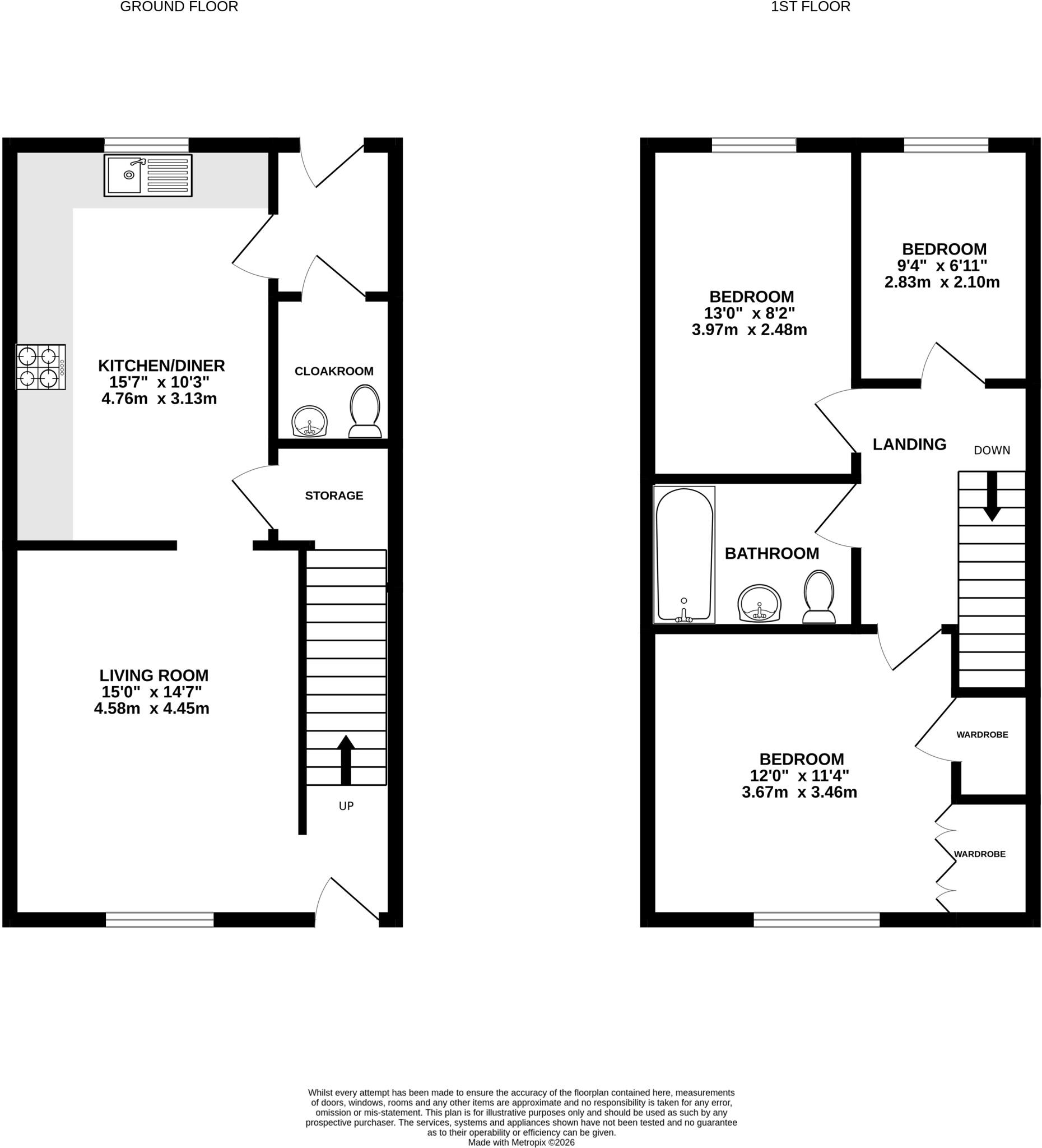 Dempsey Road, Wellesley, Aldershot, Hampshire, GU11 floorplan