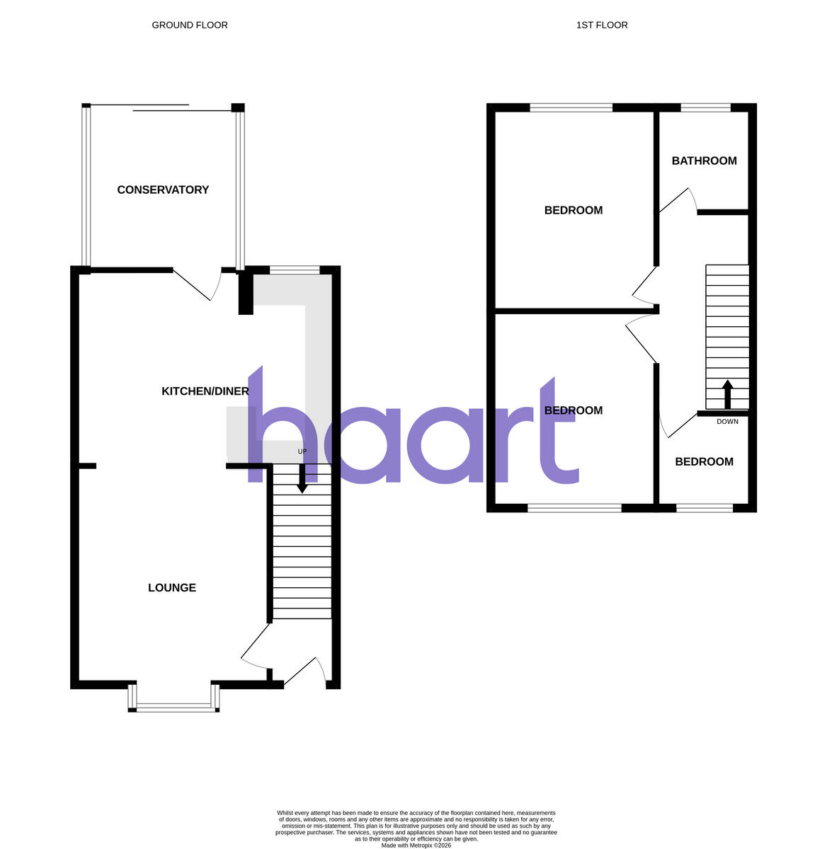Stevenson Road, Coventry floorplan