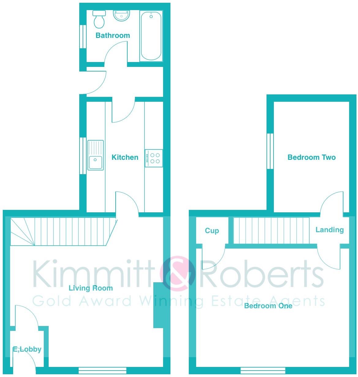 Britannia Terrace, Houghton le Spring, Tyne and Wear, DH4 6LJ floorplan