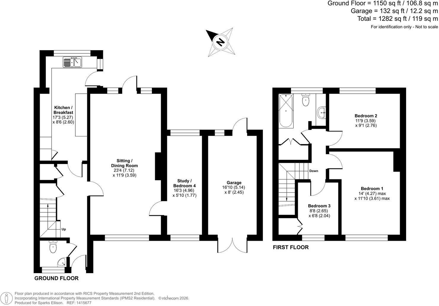 Maytree Road, Hiltingbury, Chandler's Ford, SO53 5RT floorplan