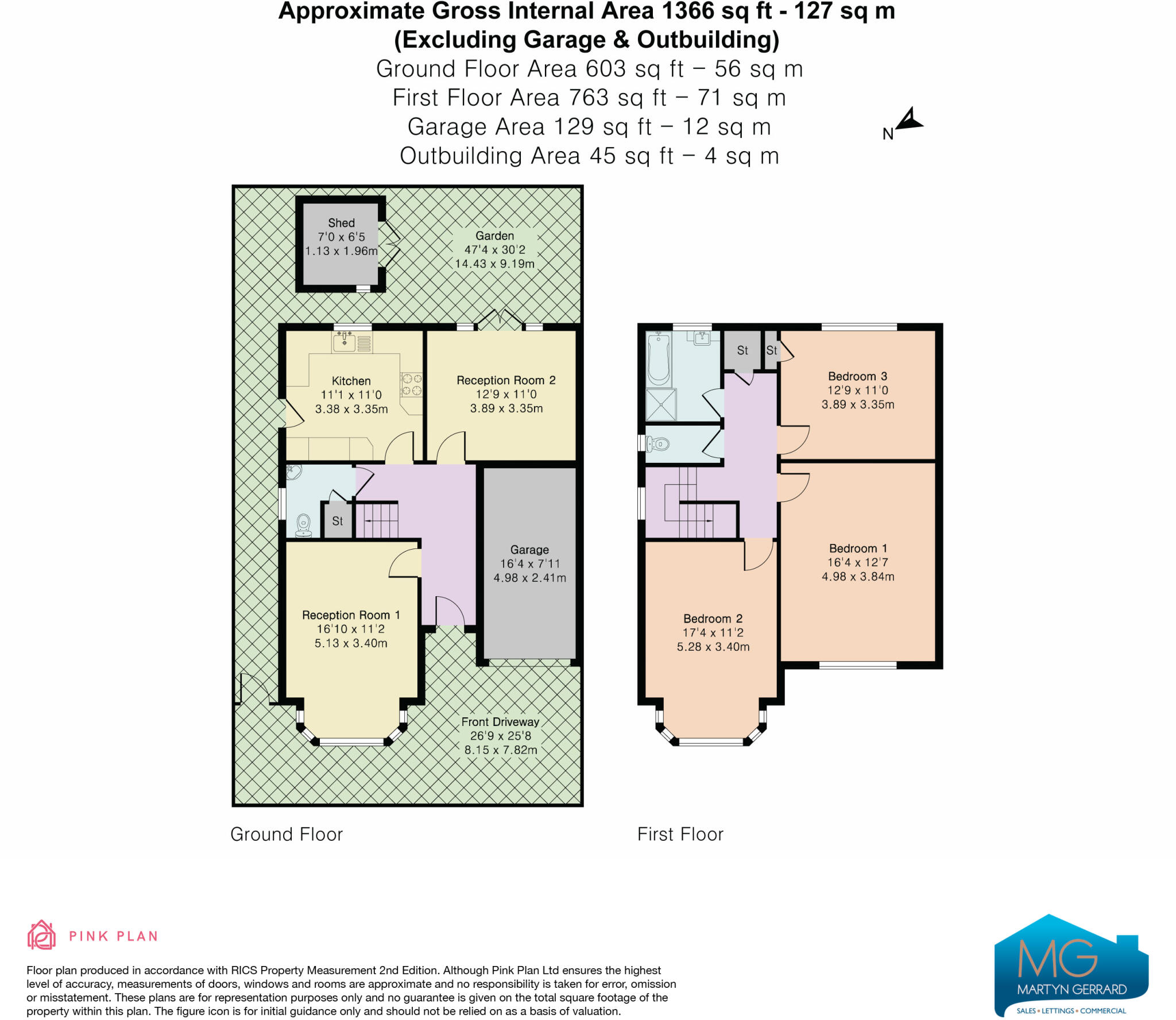 Farnham Close, London, N20 floorplan