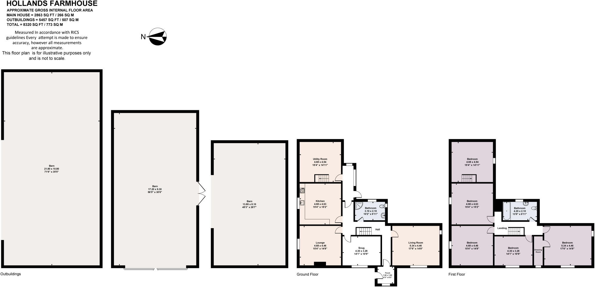 Hollands Farm, Church Lane, Lydiate, Merseyside, L31 floorplan