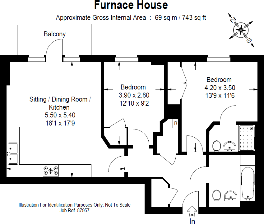 Walton Well Road, Jericho floorplan